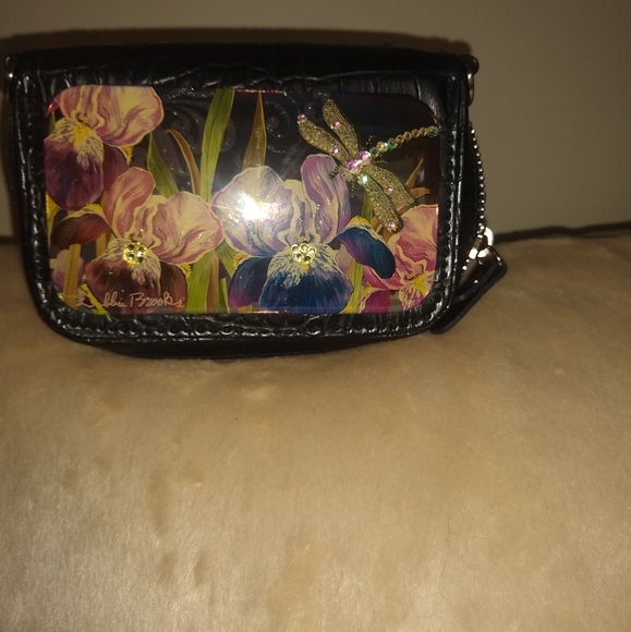 Debbie Brooks Crossbody cell phon and wallet purse - Picture 2 of 2